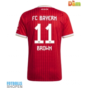 Billiga Bayern Munich Nathaniel Brown #11 Hemmatröja Dam 2026-27 Kortärmad